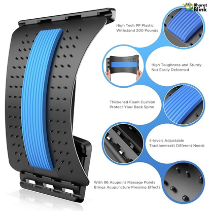 Multi-Level Back Stretcher Posture Corrector Device